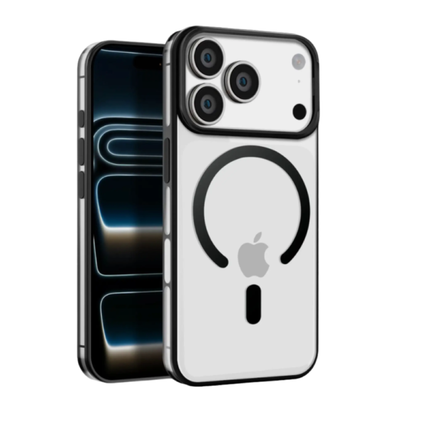 GRIPP - Matrix Magsafe Case For Apple Iphone 17 Pro (6.3") - Coal Black