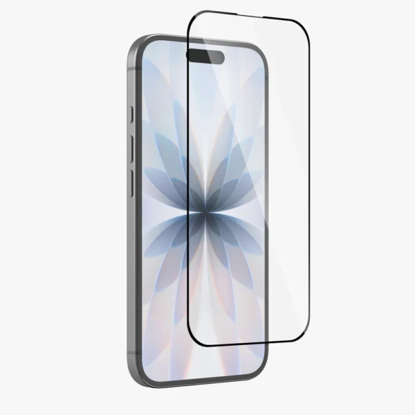GRIPP - 3D Tempered Glass For Apple Iphone 17/17 Pro (6.3") - Black