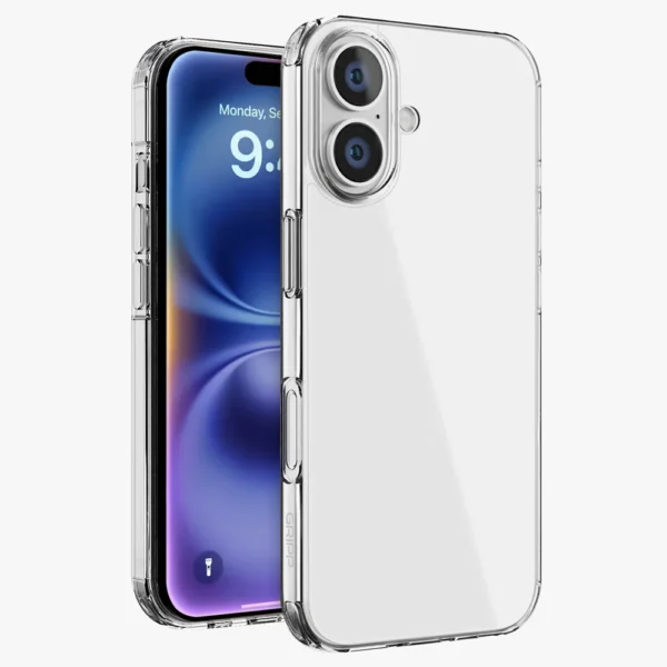 GRIPP - Clear Case For Apple Iphone 16 Plus (6.7") - Clear