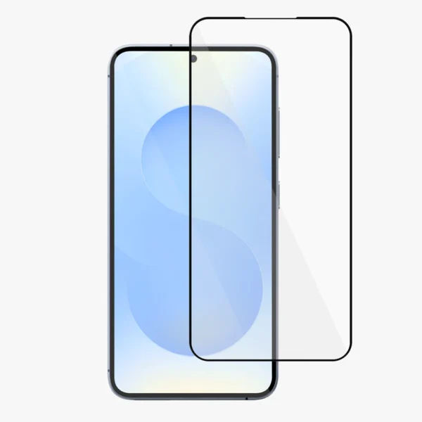 GRIPP - 3D Tempered Glass for Samsung Galaxy S25 - Black