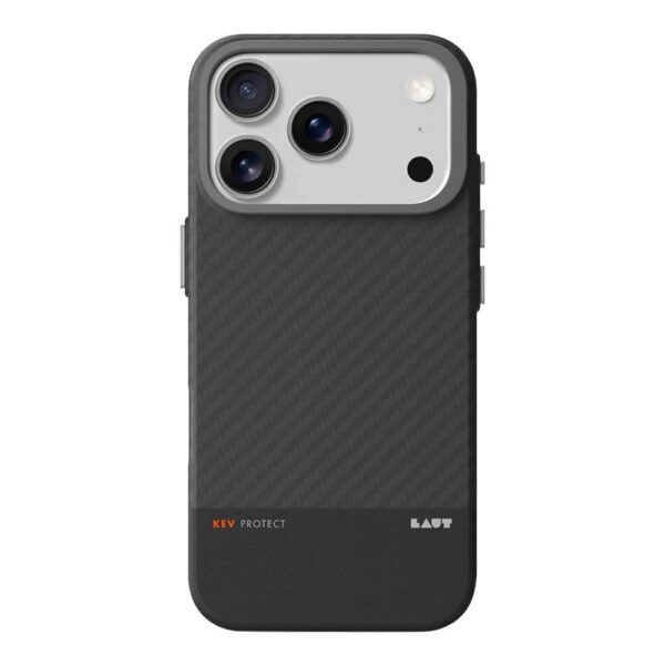 LAUT - Kev Protect For Iphone 17 Pro - Black