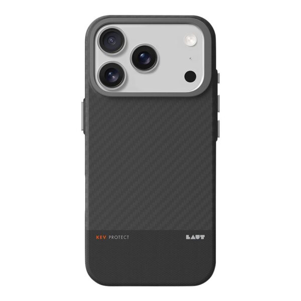 LAUT - Kev Protect For Iphone 17 Pro Max - Black