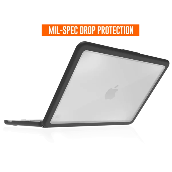 STM - Dux Ultra (Macbook Neo) Ap - Clear/Black