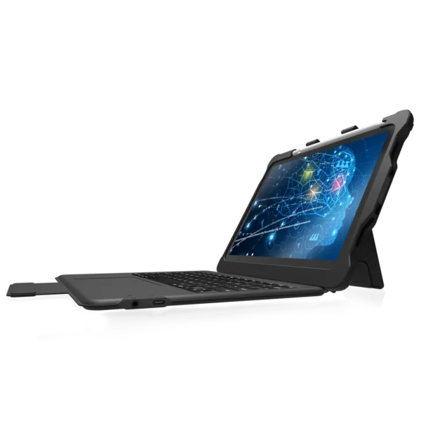 STM - Dux Keyboard Trackpad Usb-C (iPad 10.9"/11" - 10th Gen / 11th Gen (A16) Com - Black