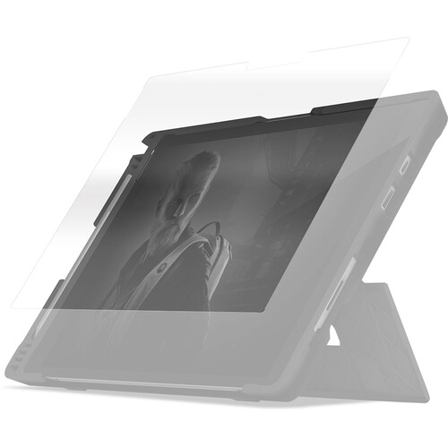 STM - Glass Screen Protector (Surface Pro X/Surface Pro 8) - Clear