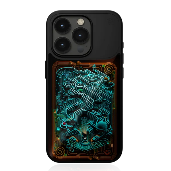 STM - Reveal Warm Magsafe (Iphone 15, Iphone 15 Pro, Iphone 15 Plus , Iphone 15 Pro Max) - Black Realm