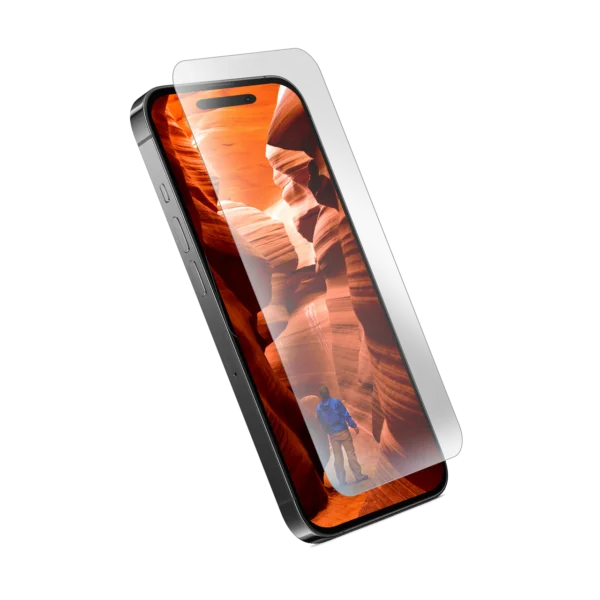 STM-  Xd Glass Screen Protector (Iphone 15 / 16) - Clear