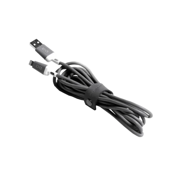 STM - Able Cable Usb-A To Lightning (1M) - Grey