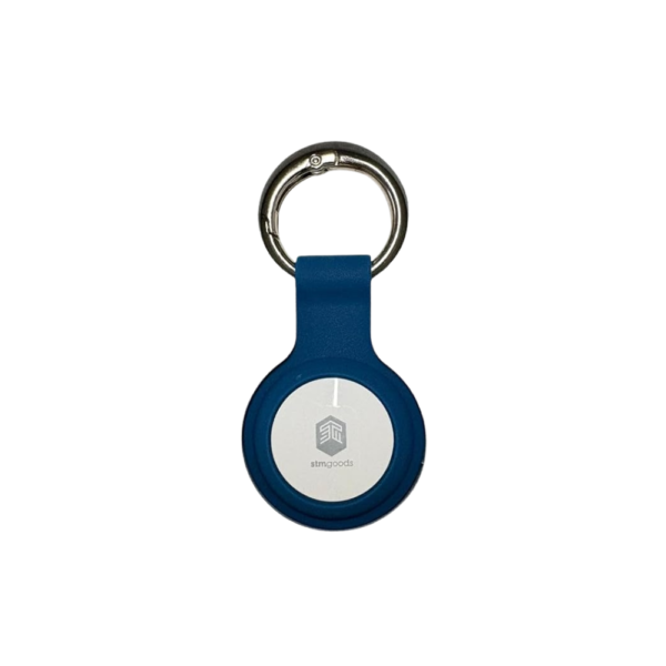 STM - Lok8 Buddy - Bluetooth Tracker ( Included 1 Each - Replaceable Battery Cr2032 Coin Cell & Midnight Blue Keyring )