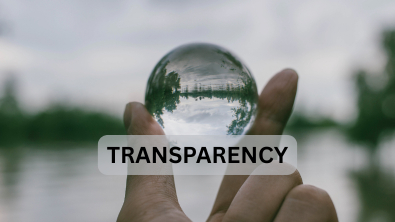 TRANSPARENCY (3)
