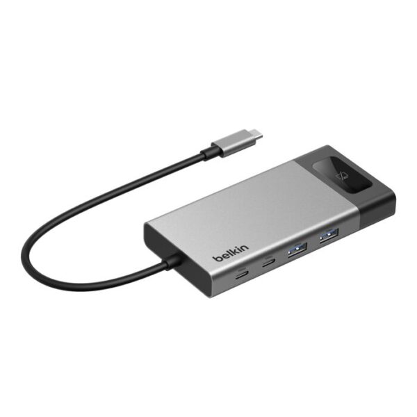 BELKIN- Usb-C 8-In-1 Dual Hdmi Hub With Privacy Button