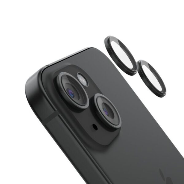 BELKIN - Glass,Apple,Camera Lens,15/15 Plus,Tg,Blk,2Pk