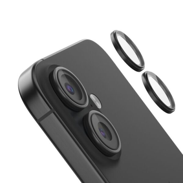 BELKIN - Glass,Apple,Camera Lens,16/17,16 Plus,Blk,2Pk