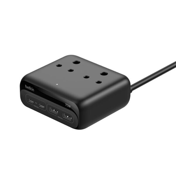 BELKIN -  Charging Station, 2Ot, 2A2C, 70W, 1.5M