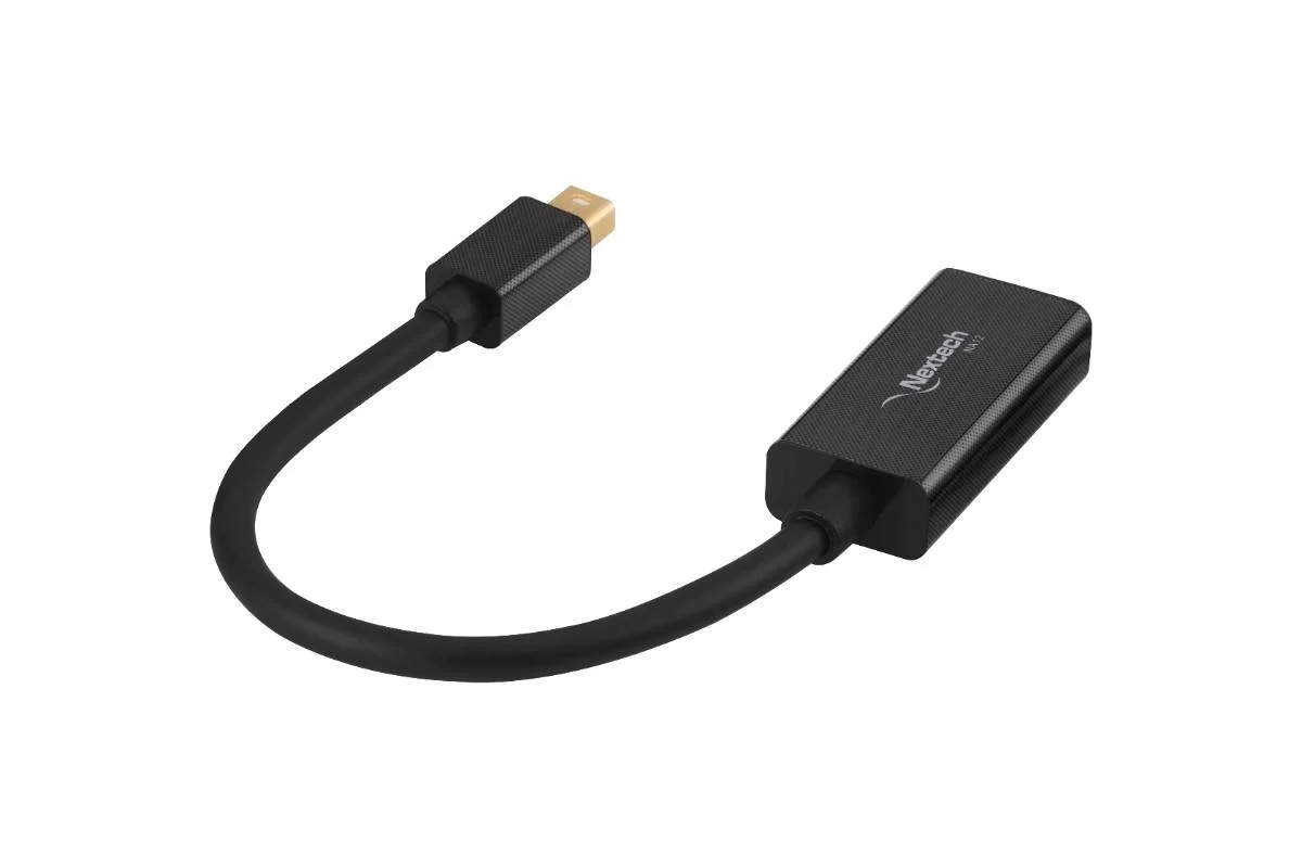 Nextech Mini Display Port To Hdmi (F) Adapter Cable 20Cms - Image 2