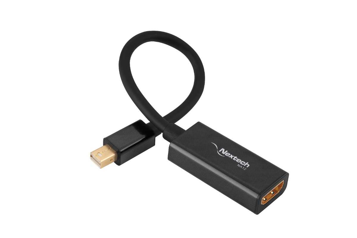 Nextech Mini Display Port To Hdmi (F) Adapter Cable 20Cms - Image 4