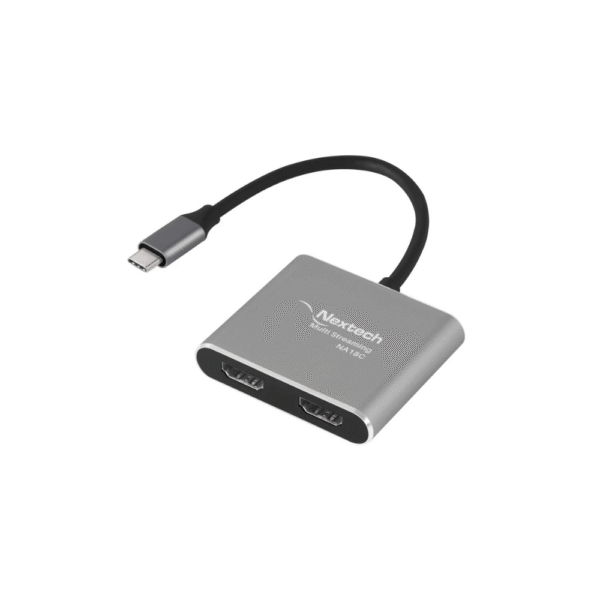Nextech 4 In1 Usb-C To Dual Hdmi Multiport Adapter