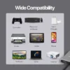 Nextech 4 In1 Usb-C To Dual Hdmi Multiport Adapter - Thumbnail Image 3