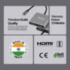 Nextech 4 In1 Usb-C To Dual Hdmi Multiport Adapter - Thumbnail Image 4