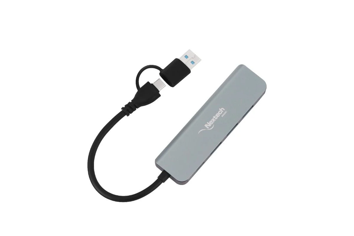 Nextech Usb-A+C To 4Port Usb Hub - Image 4