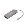 Nextech Usb-C 9 In 1 Dock (1*Type-C Pd Input, 3* Usb 3.0 + Hdmi + Sd/ Mf Card Reader + Rj45 + Pd + Aux In/ Out) - Thumbnail Image 1