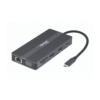 Nextech 12 in 1 Triple Display Docking Station | Dual 4K HDMI | 1080@60Hz VGA Port| 100W PD | 3*USB Ports| 1000mbps Gigabit RJ45 Ethernet | SD/TF Slots | 3.5mm Audio/Mic for Laptop - Thumbnail Image 1