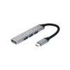 Nextech 4 In 1 Usb Hub (3*Usb 2.0 + 1*Usb 3.0) - Thumbnail Image 1