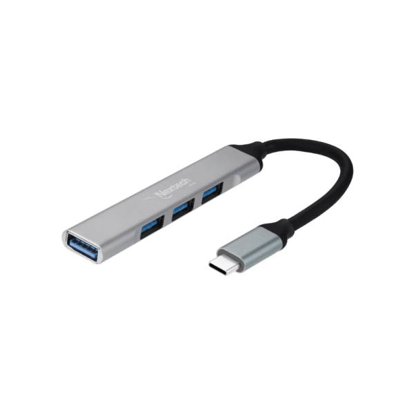 Nextech 4 In 1 Usb Hub (3*Usb 2.0 + 1*Usb 3.0)