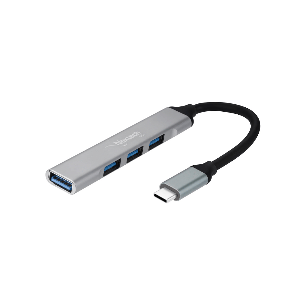 Nextech 4 In 1 Usb Hub (3*Usb 2.0 + 1*Usb 3.0) - Image 1