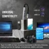 Nextech 4 In 1 Usb Hub (3*Usb 2.0 + 1*Usb 3.0) - Thumbnail Image 3