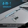 Nextech 4 In 1 Usb Hub (3*Usb 2.0 + 1*Usb 3.0) - Thumbnail Image 4