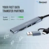 Nextech 5 In 1 Usb Hub (2*Usb 2.0 + 1*Usb 3.0+Tf + Sd) - Thumbnail Image 2