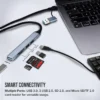 Nextech 5 In 1 Usb Hub (2*Usb 2.0 + 1*Usb 3.0+Tf + Sd) - Thumbnail Image 3