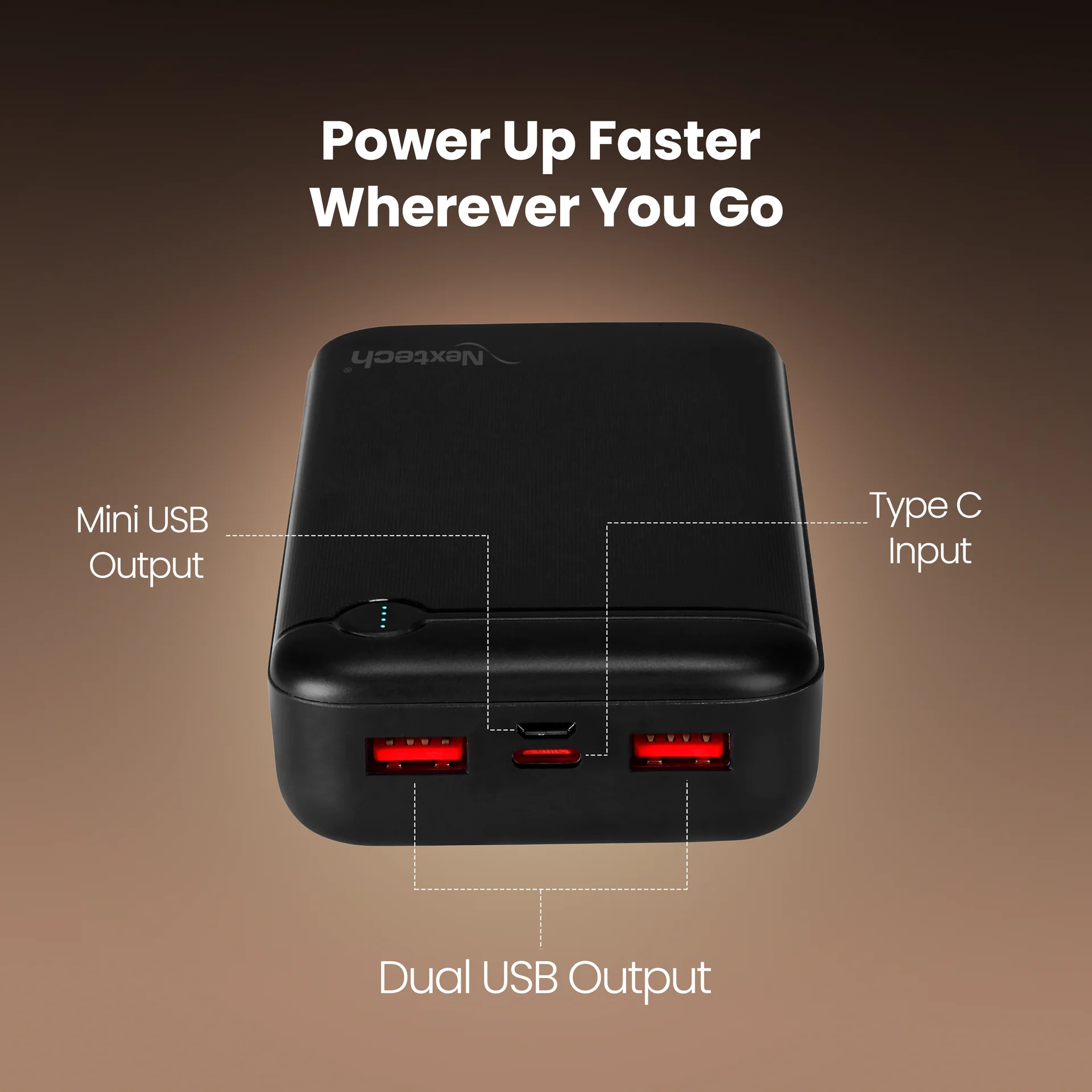 Nextech 20K Mah 22.5W Pdqc Power Bank - Image 2