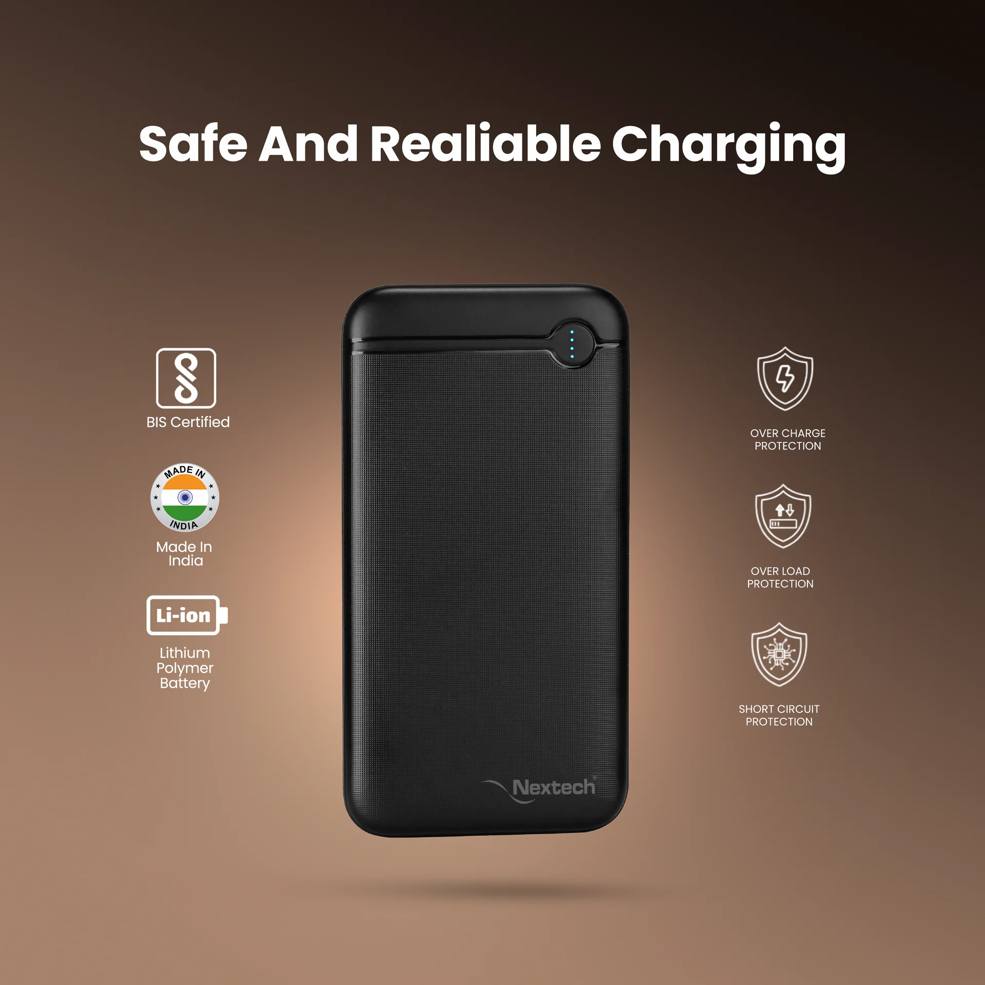Nextech 20K Mah 22.5W Pdqc Power Bank - Image 4