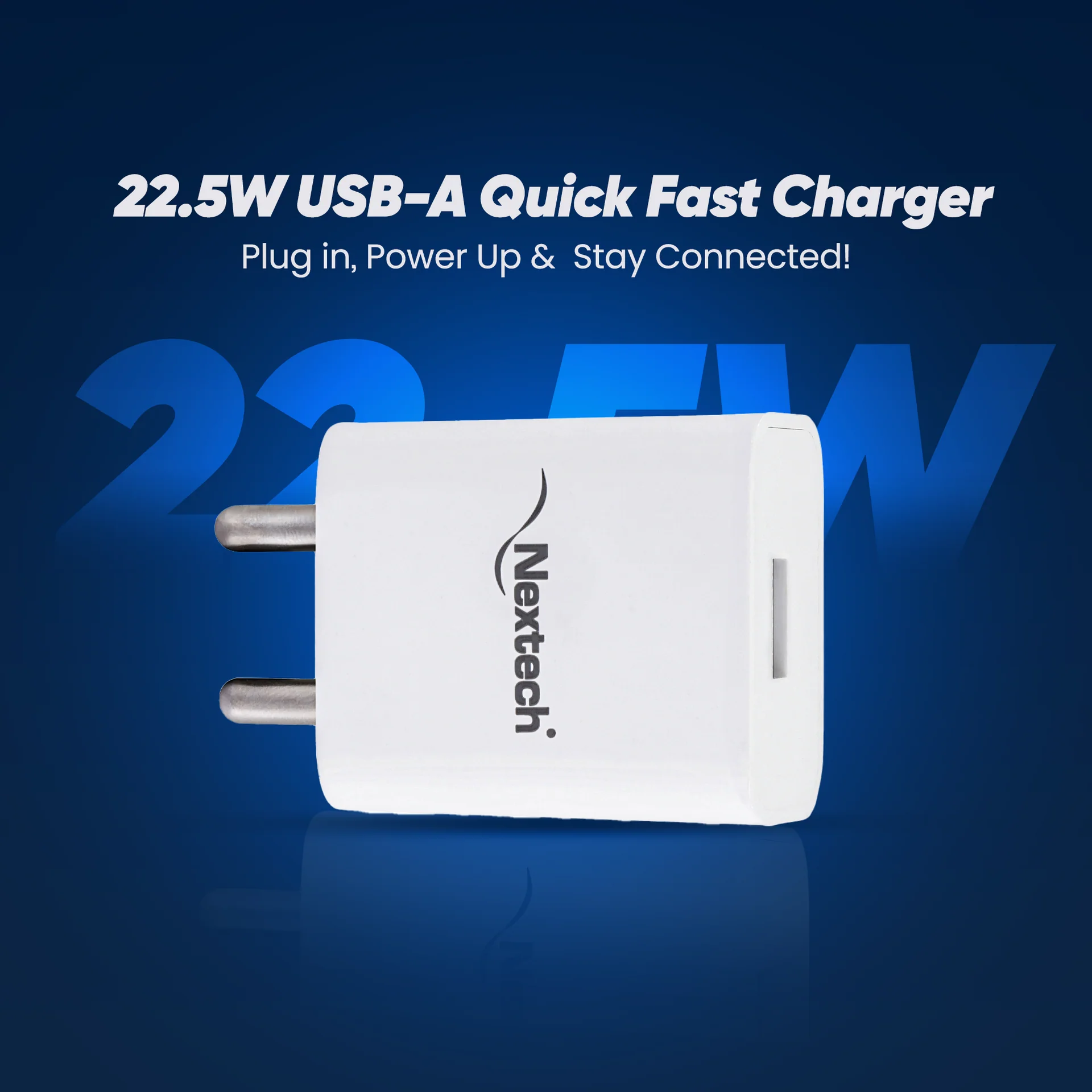 Nextech 22.5W All Protocol Quick Charger - Image 2