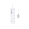 Nextech Pdqc 20W 5 Universal Ac Socket Spike Buster 2500W 2M - Thumbnail Image 1