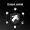 Nextech Pdqc 20W 5 Universal Ac Socket Spike Buster 2500W 2M - Thumbnail Image 3